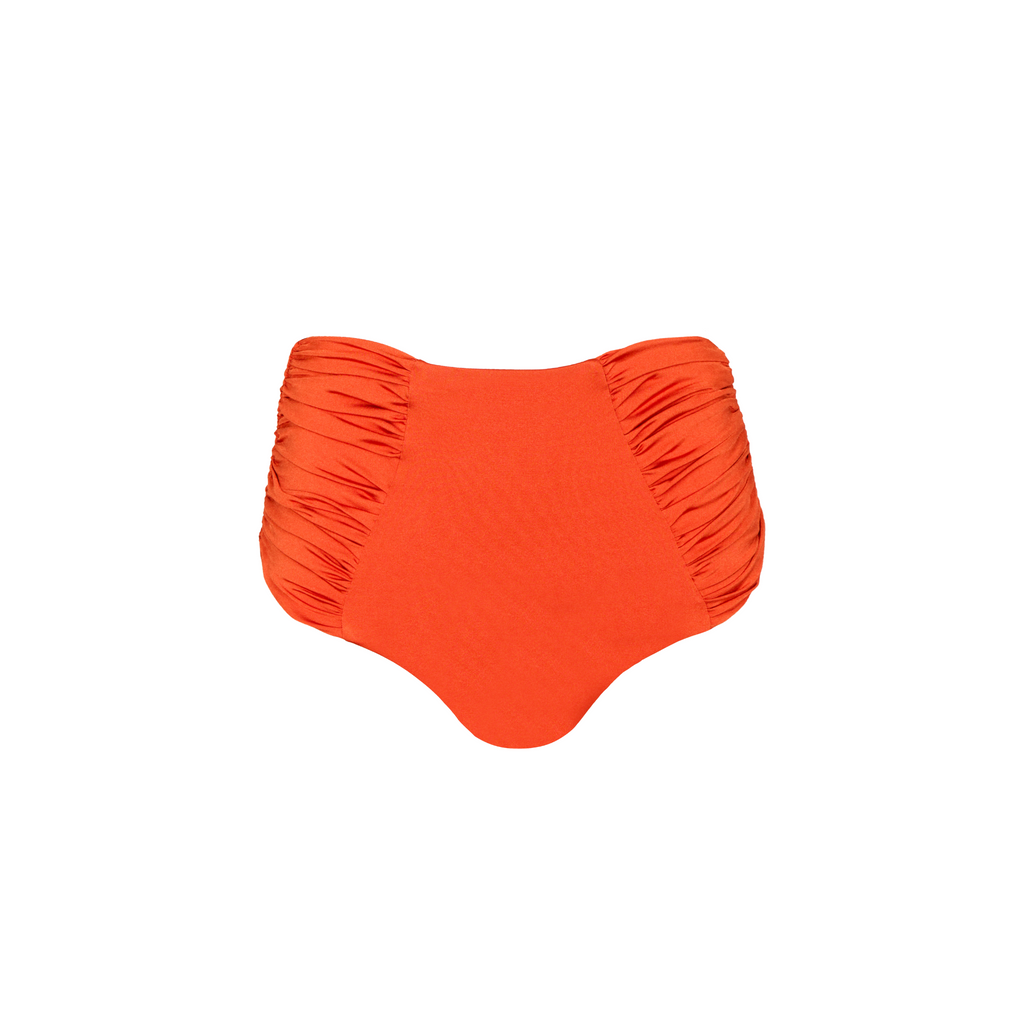 Bottom De Bikini Tali Orange encantadore