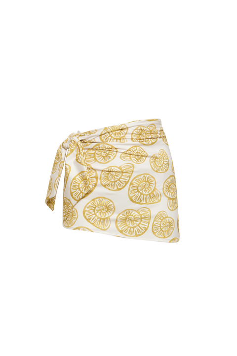 Saskia Seashell Mini Skirt- Talla S