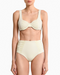 Top De Bikini Pula Ivory & Bottom De Bikini Tali Ivory