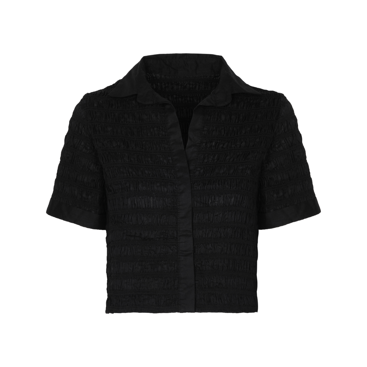 Masha Black Blouse encantadore