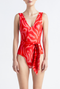 Vero Vendus Red One Piece- Talla S