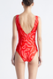 Vero Vendus Red One Piece- Talla S