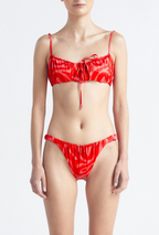 Gianna Vendus Red Bikini Bottom encantadore