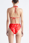 Chia & Andra Vendus Red Bikini- Talla S