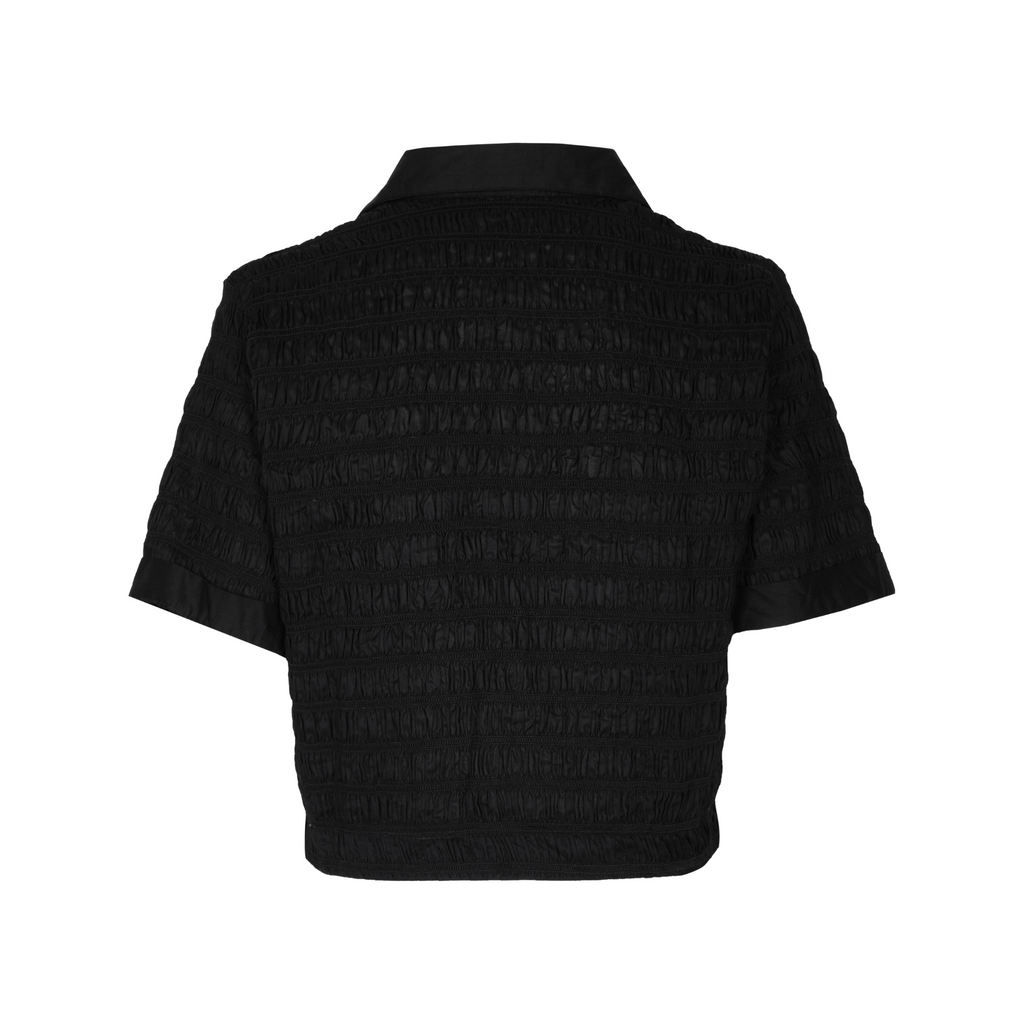 Masha Black Blouse encantadore