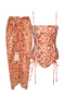 Manuela Coral Domus Bottom & Taylor Coral Domus Sarong