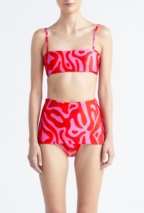 Anne & Atalia Vendus Pink Bikini- Talla S