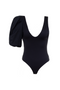 Carlota Black Bodysuit