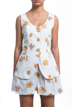 Fede Limoncello Shorts - Talla S encantadore