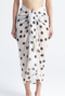 Pareo Taylor Ivory Dots