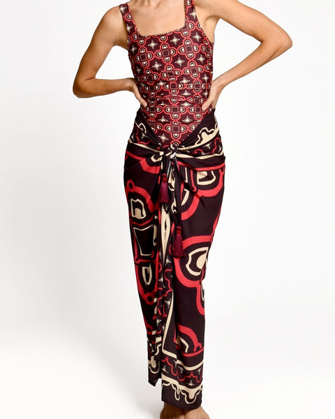 Pareo Taylor Trame Sarong encantadore