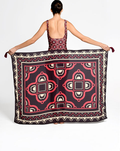 Pareo Taylor Trame Sarong encantadore