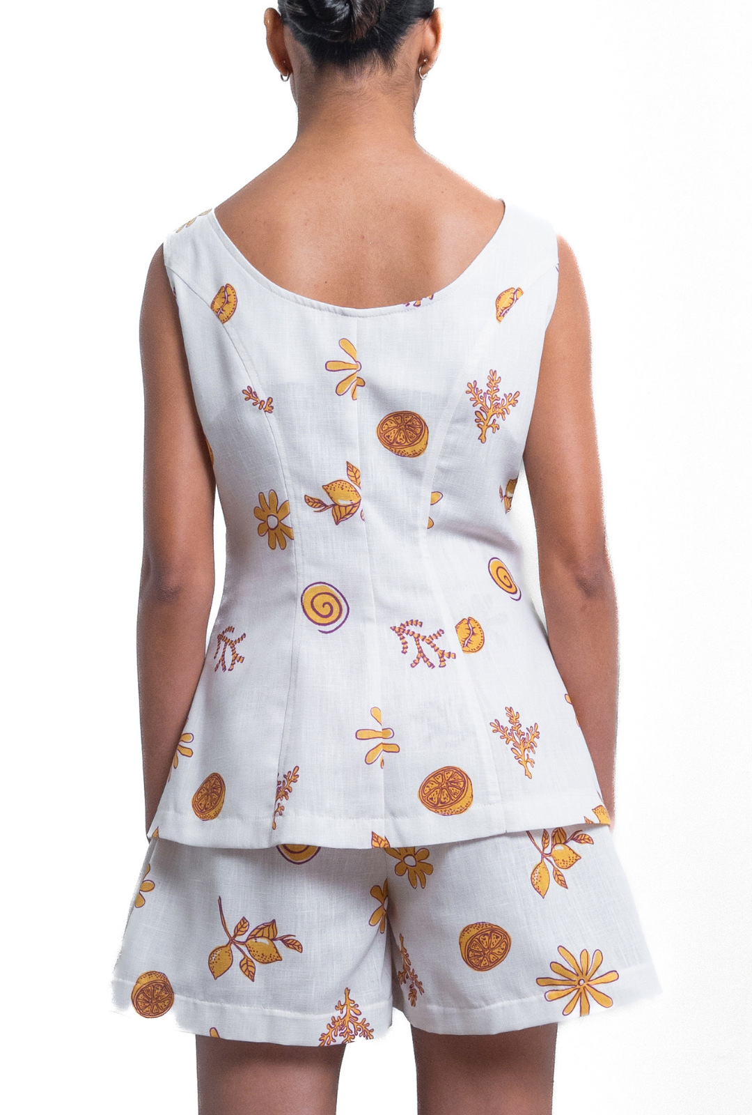 Fede Limoncello Shorts - Talla S encantadore