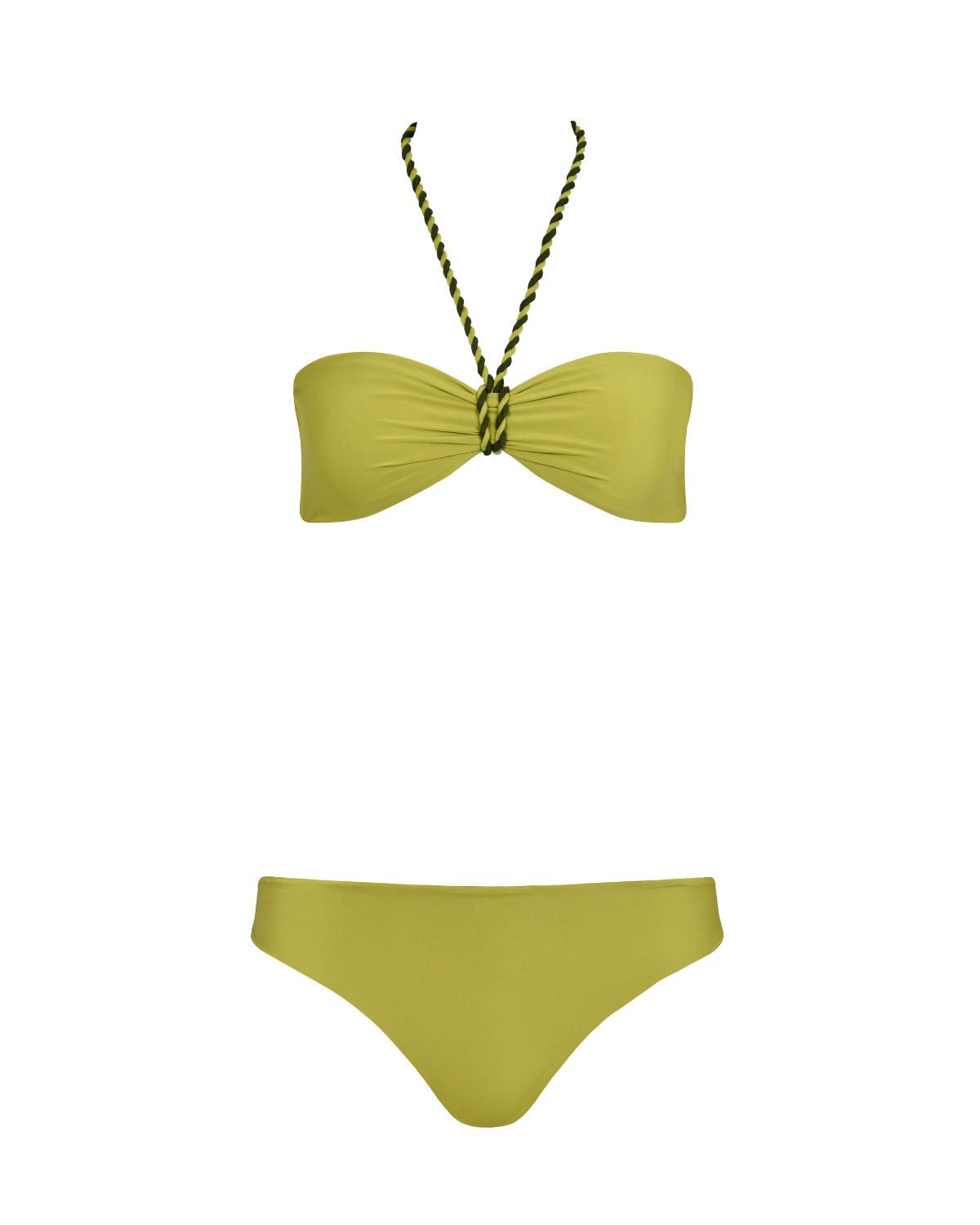 Bottom de Bikini Zahara Rana Green encantadore