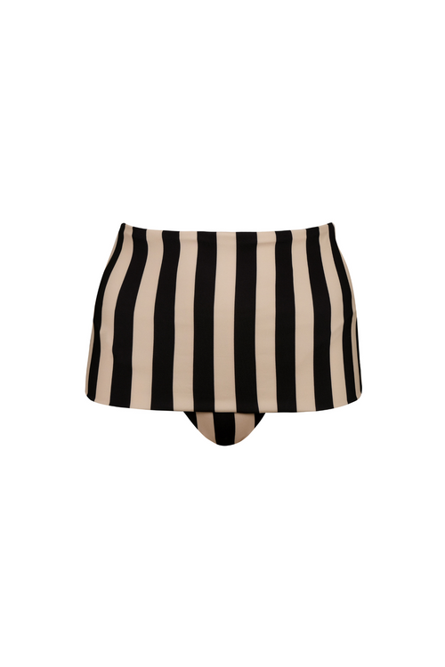 Atalia Black Stripes Bottom encantadore