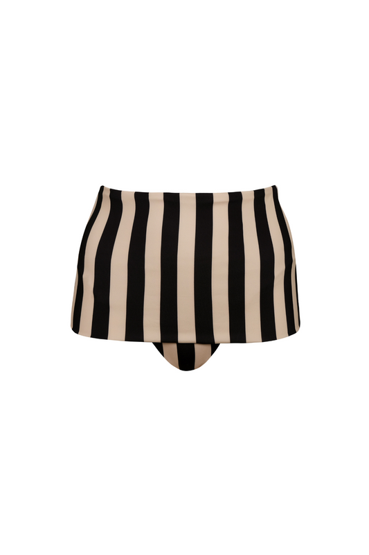 Atalia Black Stripes Bottom encantadore