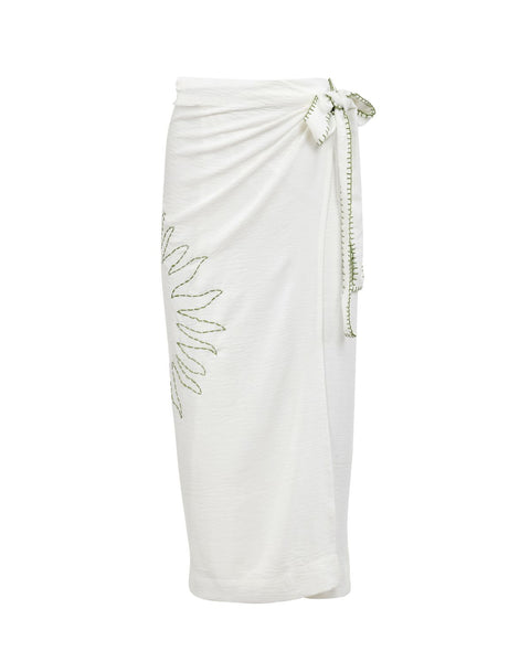 Falda Aura Ivory Solaris