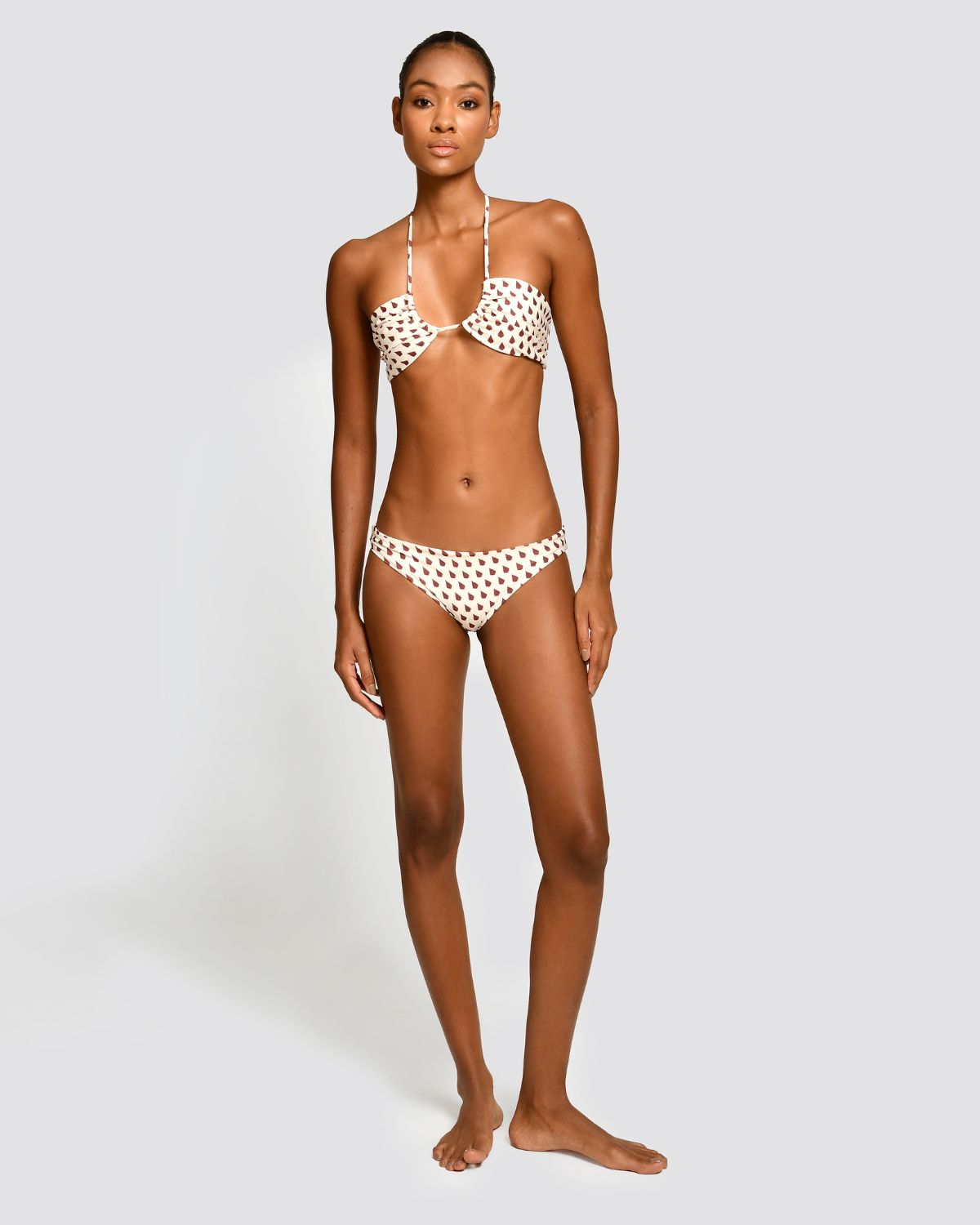 Bottom de Bikini Zahri Mollis Red Encantadore