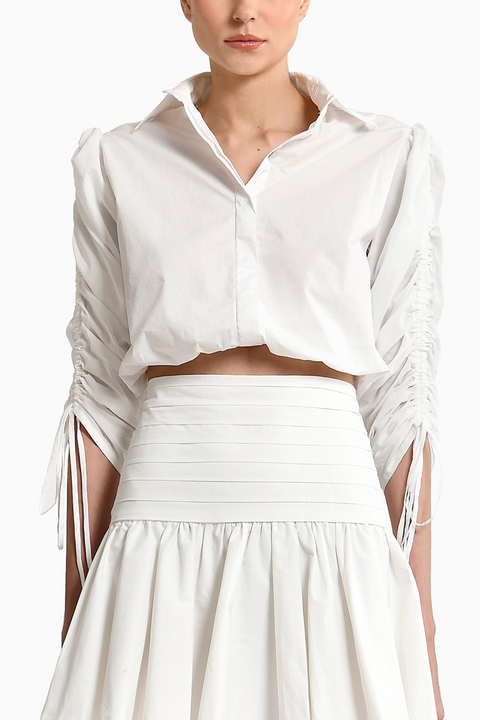 Bina White Shirt encantadore