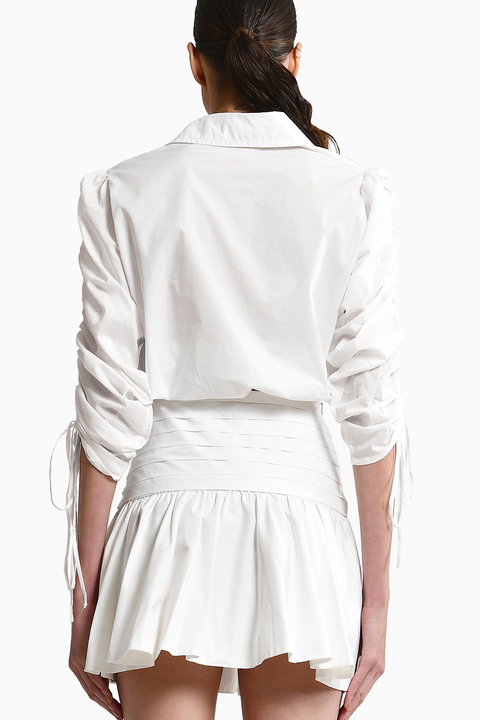 Bina White Shirt encantadore