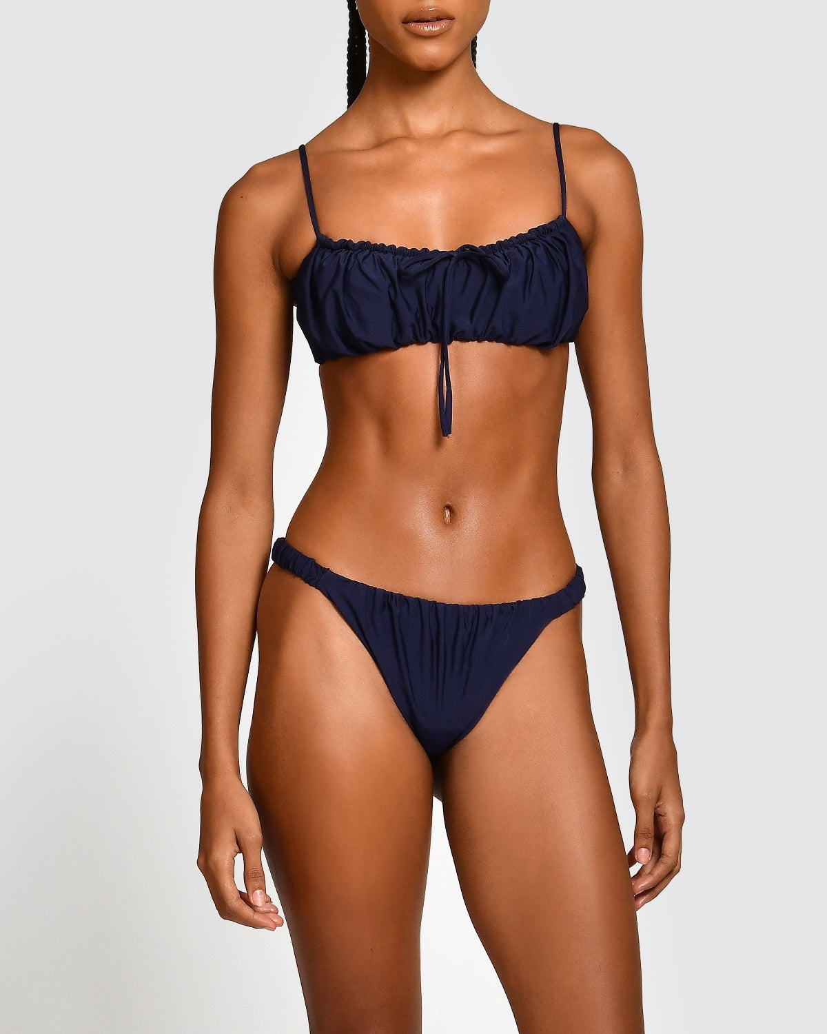 Top de Bikini Nori Navy Encantadore