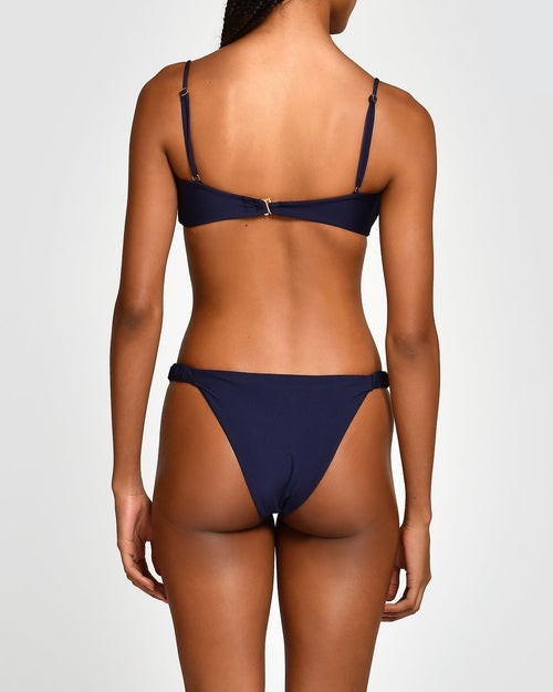 Top de Bikini Nori Navy Encantadore