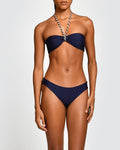 Bottom de Bikini Zahri Navy Encantadore