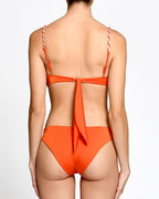 Bottom de Bikini Zahri Orange encantadore