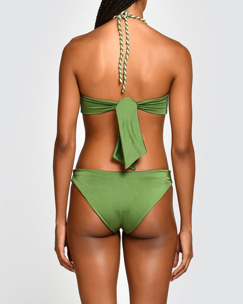 Bottom de Bikini Zhari Green encantadore