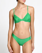 Bottom de Bikini Elisa Green encantadore