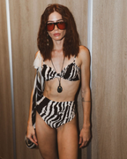 Bottom de Bikini Diani Euphoria Black Encantadore