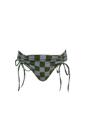 Bottom de BIkini Isa Blue Checkers encantadore