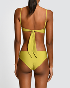 Bottom de Bikini Sofi Rana Green Encantadore