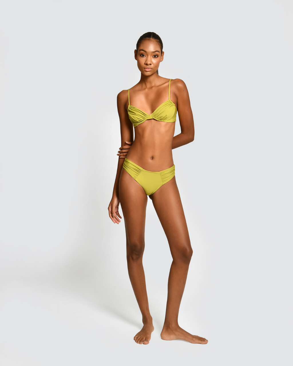 Bottom de Bikini Sofi Rana Green Encantadore