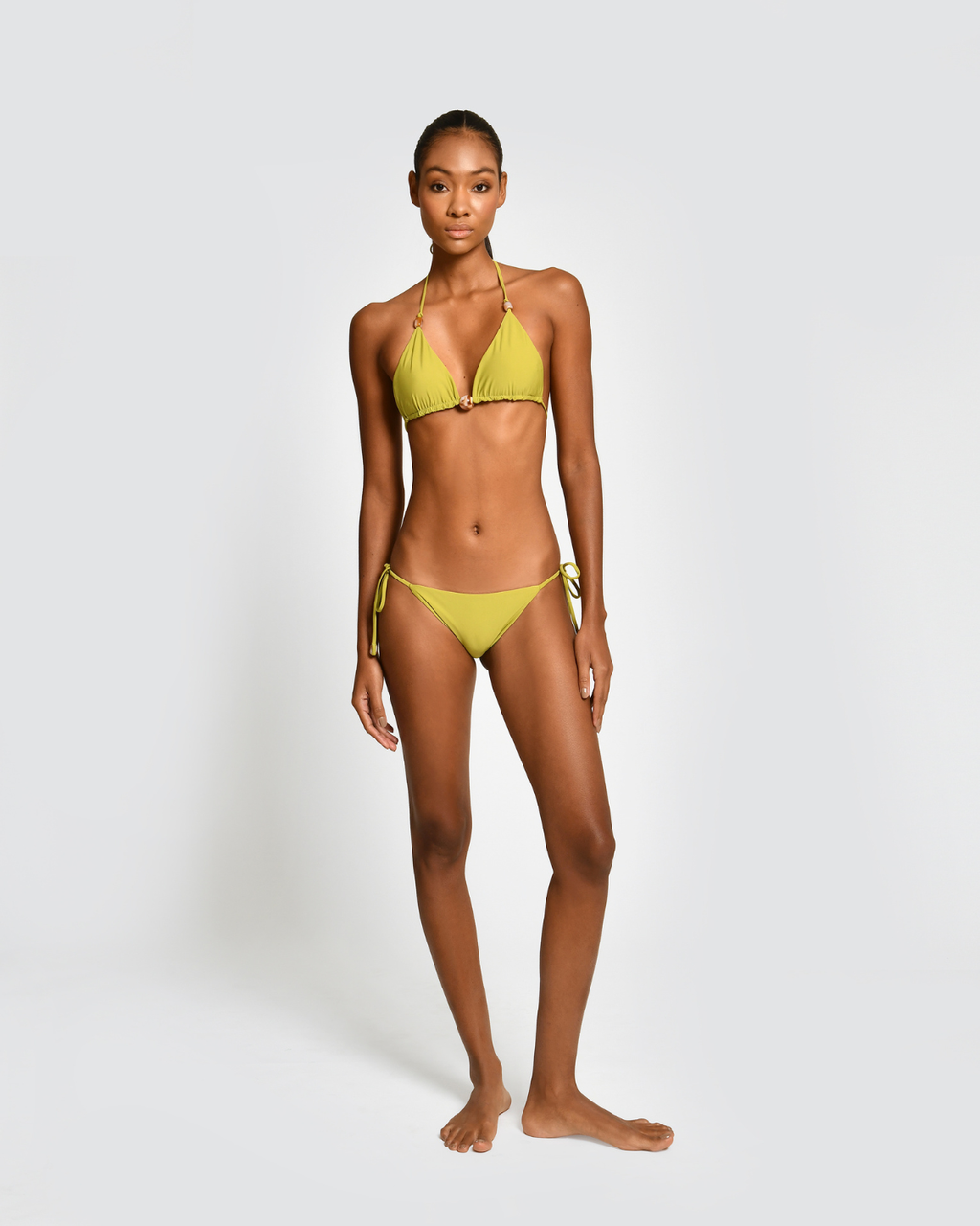 Bottom de Bikini Tina Rana Green Encantadore