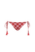 Bottom de Bikini Tina Red Checkers