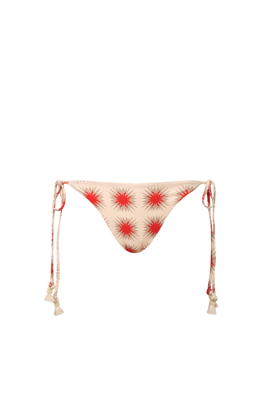 Bottom de Bikini Tina Star Red encantadore