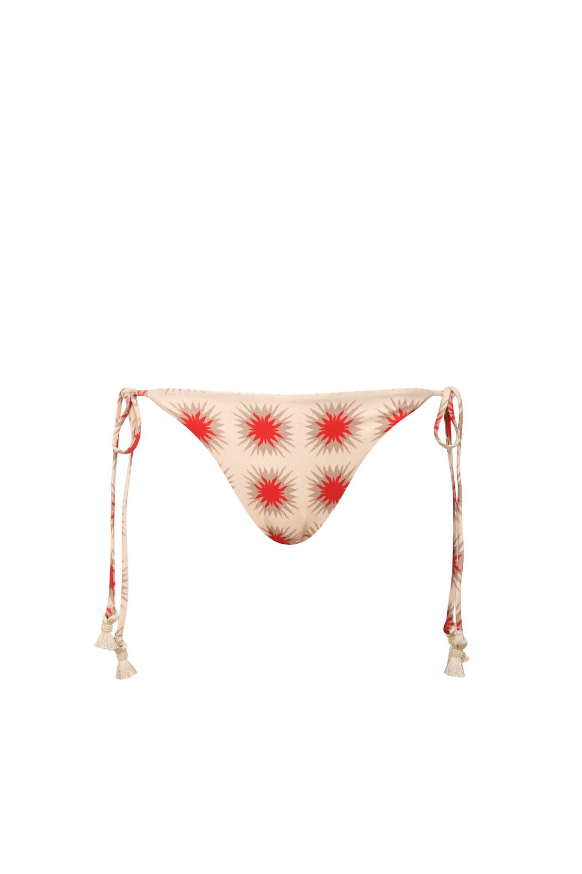 Bottom de Bikini Tina Star Red encantadore
