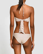 Top de Bikini Hortencia Mollis Red Encantadore