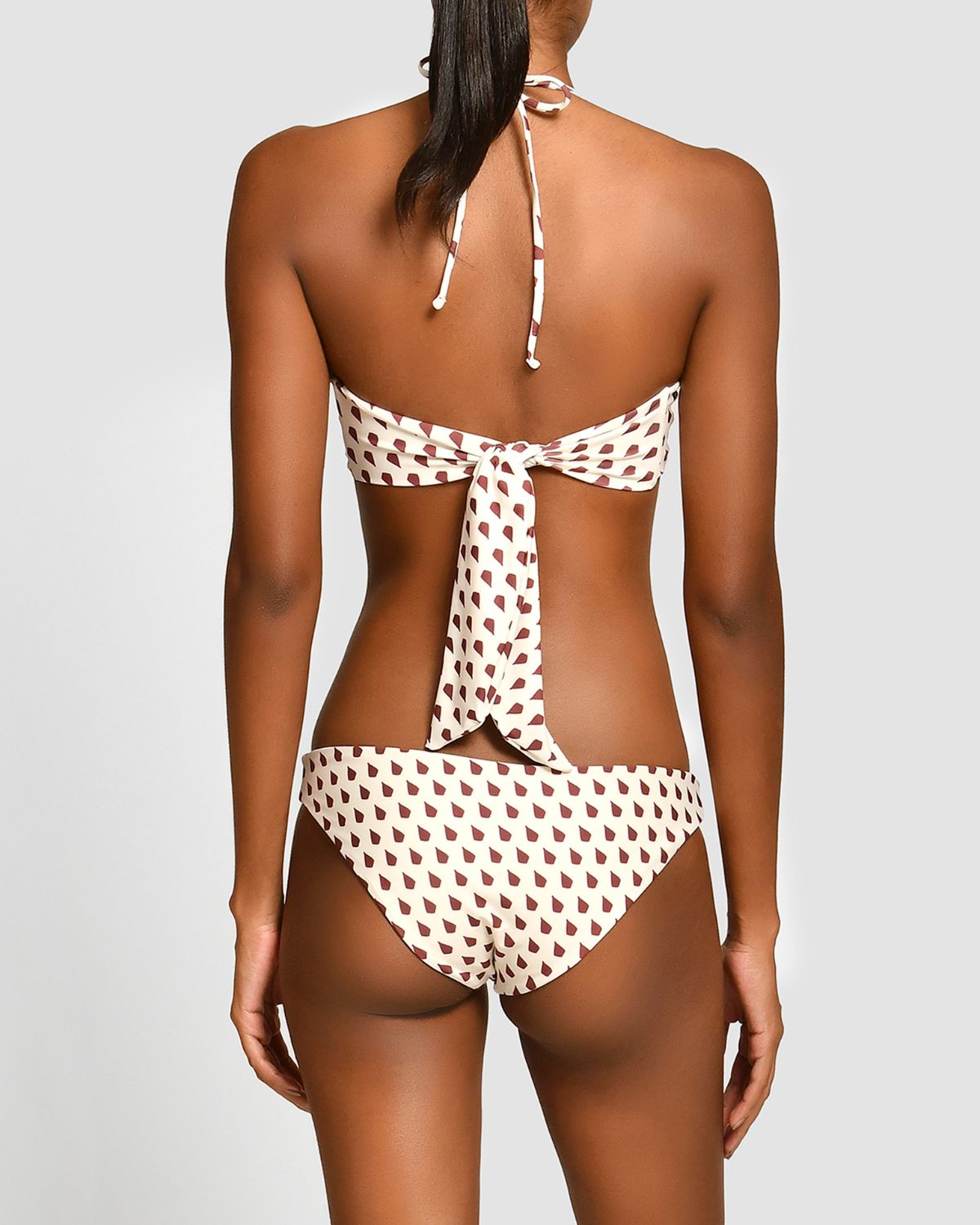 Top de Bikini Hortencia Mollis Red Encantadore