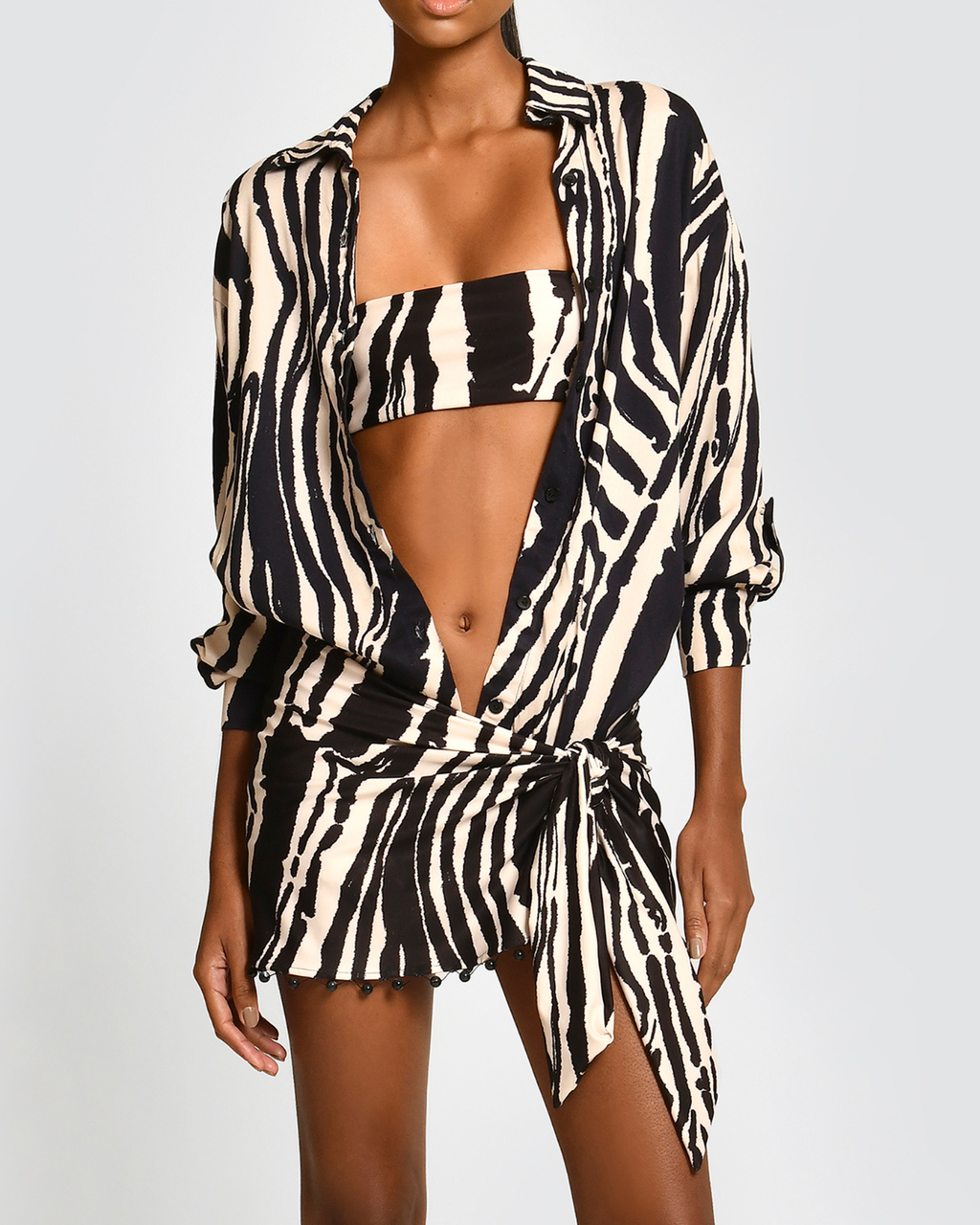 Camisa Marue Euphoria Black Encantadore