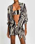 Camisa Marue Euphoria Black Encantadore