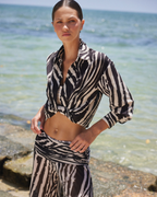Camisa Marue Euphoria Black Encantadore