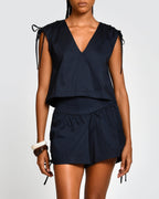 Short Nella Navy Shells encantadore