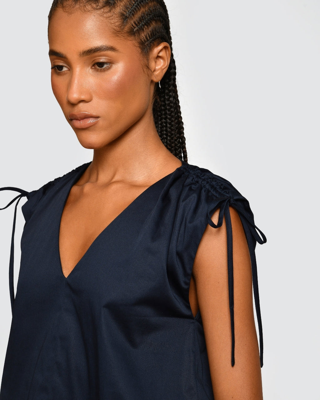 Camisa Cleo Navy encantadore