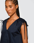 Camisa Cleo Navy encantadore