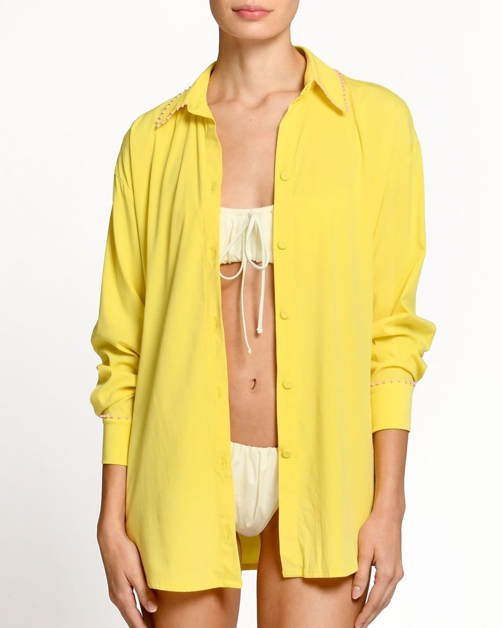 Camisa Marue Yellow encantadore