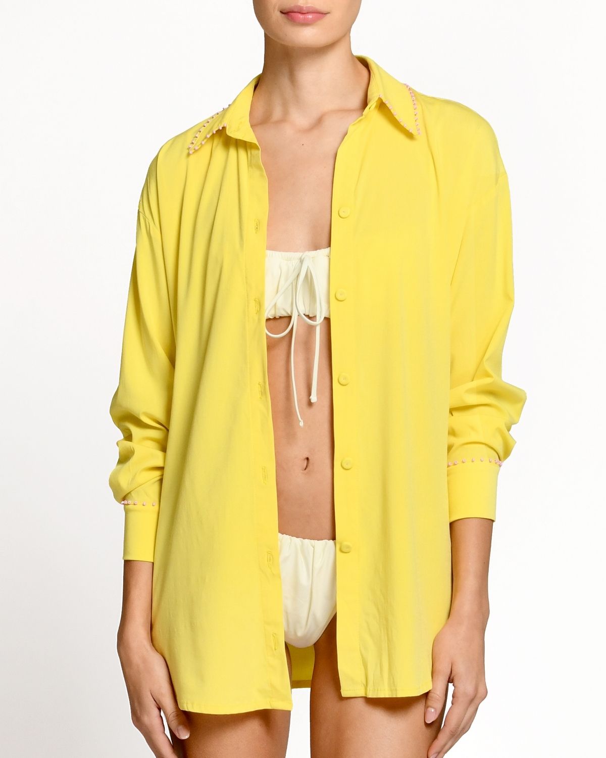 Camisa Marue Yellow encantadore