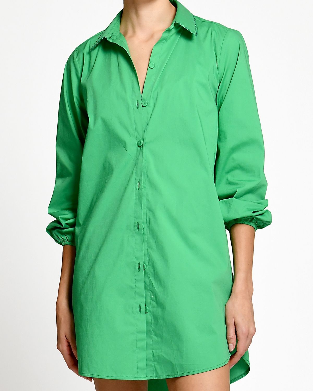 Camisa Vitto Green encantadore