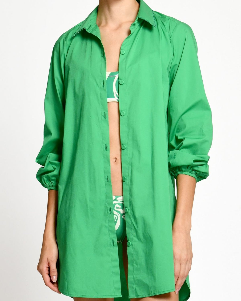 Camisa Vitto Green encantadore